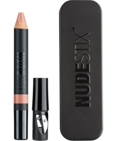 Nudestix Intense Matte Lip Liner & Cheek Blush 2-In-1 Whisper 2.8 g Lūpu krāsas, spīdumi, balzāmi