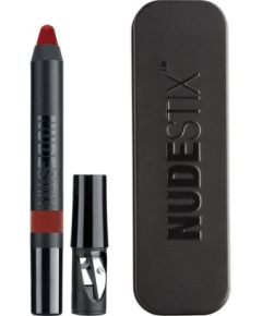 Nudestix Intense Matte Lip Liner & Cheek Blush 2-In-1 Royal 2.5 g Помады, блески, бальзамы