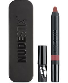 Nudestix Intense Matte Lip Liner & Cheek Blush 2-In-1 Purity 2.5 g Lūpu krāsas, spīdumi, balzāmi