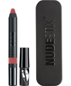 Nudestix Intense Matte Lip Liner & Cheek Blush 2-In-1 Kiss 2.5 g Lūpu krāsas, spīdumi, balzāmi