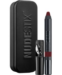 Nudestix Intense Matte Lip Liner & Cheek Blush 2-In-1 Icon 2.8 g Lūpu krāsas, spīdumi, balzāmi