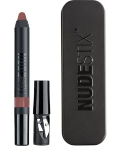 Nudestix Intense Matte Lip Liner & Cheek Blush 2-In-1 Belle 2.5 g Помады, блески, бальзамы
