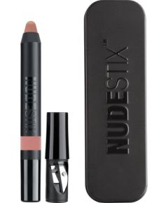 Nudestix Intense Matte Lip Liner & Cheek Blush 2-In-1 Sin 2.5 g Lūpu krāsas, spīdumi, balzāmi