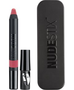 Nudestix Gel Color Lip & Cheek Balm 2-In-1 Rebel 2.8 g Lūpu krāsas, spīdumi, balzāmi