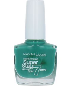 Maybelline Super Stay 7 Days Nail Polish Nr. 605 Hyper Jade 10ml Nagu lakas