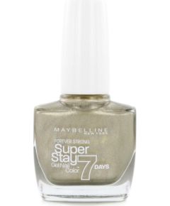 Maybelline Forever Strong Super Stay 7 Days Nail Polish Nr. 735 Gold All Night 10ml Nagu lakas