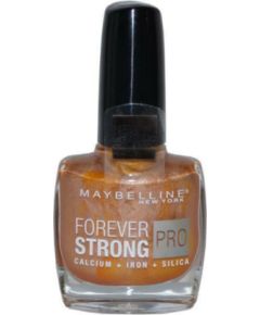 Maybelline Forever Strong Pro Up To 7 Days Wear Nail Polish Nr. 830 Metallic Bronze 10ml Nagu lakas