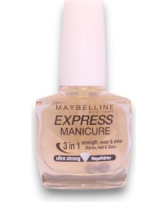 Maybelline Express Manicure 3 In 1 Ultra Strong Nail Polish 10ml Nagu lakas