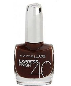 Maybelline Express Finish 40 Seconds Nail Polish Nr. 760 Brown Frost 10ml Nagu lakas