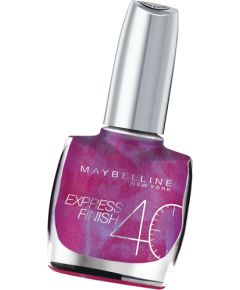 Maybelline Express Finish 40 Seconds Nail Polish Nr. 250 Deep Violet 10ml Nagu lakas
