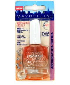 Maybelline Express Finish 40 Sec. Diamonds Nail Polish Nr. 540/730 10ml Nagu lakas