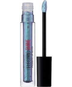 Maybelline Electrio Shine Prismatic Lip Gloss 165 Electric Blue 5ml Lūpu krāsas, spīdumi, balzāmi