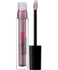 Maybelline Electrio Shine Prismatic Lip Gloss 155 Moonlit Metal 5ml Lūpu krāsas, spīdumi, balzāmi