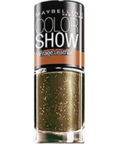 Maybelline Color Show Vintage Leather Nail Polish Nr. 209 Gilded Emeralds 7ml Nagu lakas