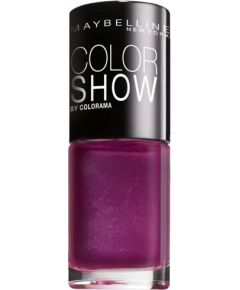 Maybelline Color Show By Colorama Nail Polish Nr. 553 Purple Gem 7ml Nagu lakas