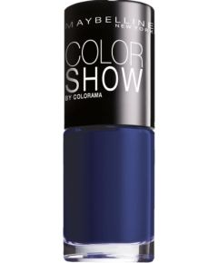Maybelline Color Show By Colorama Nail Polish Nr. 103 Marinho 7ml Nagu lakas