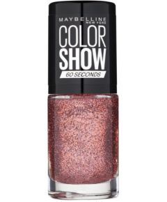 Maybelline Color Show 60 Seconds Nail Polish Nr. 331 Pink Party Dress 7ml Nagu lakas