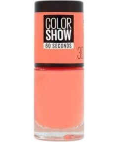 Maybelline Color Show 60 Seconds Nail Polish Nr. 130 Fire Island 7ml Nagu lakas