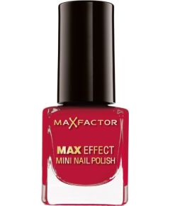 Max Factor Max Effect Nail Polish 39 Ruby Tuesday 4.5ml Nagu lakas