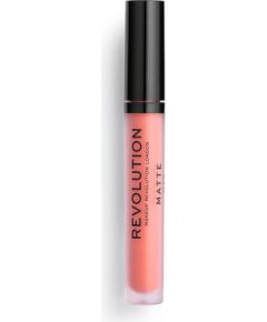 Makeup Revolution Matte Vegan Liquid Lipstick 107 RBF 3ml Помады, блески, бальзамы