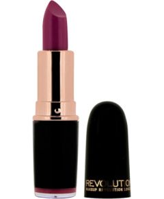 Makeup Revolution Iconic Pro Lipstick Cream Lipstick No Perfection Yet 3.2 g Lūpu krāsas, spīdumi, balzāmi