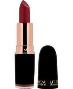 Makeup Revolution Iconic Pro Lipstick Cream Lipstick Duel Matte 3.2 g Lūpu krāsas, spīdumi, balzāmi