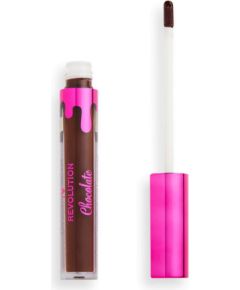 Makeup Revolution I Heart Revolution Chocolate Lip Gloss Mocha 3.20ml Помады, блески, бальзамы