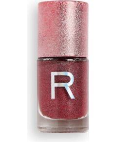 Makeup Revolution Holographic Nail Polish Galactic 10ml Nagu lakas