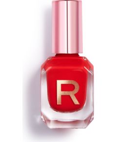 Makeup Revolution Express Nail Polish Red Rush 10ml Nagu lakas