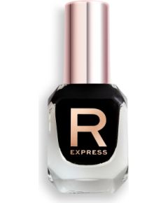 Makeup Revolution Express Nail Polish Midnight Black 10ml Nagu lakas