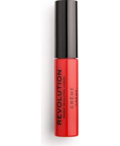 Makeup Revolution Creme Liquid Lipstick 133 Destiny 6ml Lūpu krāsas, spīdumi, balzāmi