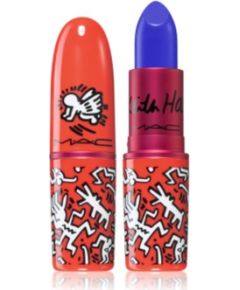 MAC Viva Glam X Keith Haring Longwear Cream Lipstick Canal Blue 3 g Помады, блески, бальзамы