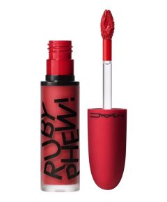MAC Retro Matte Liquid Lipstick Ruby Phew Red 5ml Помады, блески, бальзамы