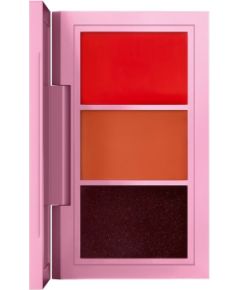 MAC From Harris With Love Lip Palette Roman Revelation: Bright Orange (Matte) + No Place Like LA: Warm Nude (Amplified) + London Grind: Deep purple (Amplified) 3 g Помады, блески, бальзамы