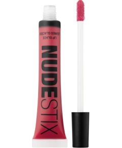 Nudestix Lip Glace Liquid Lipstick 04 Nude 10ml Lūpu krāsas, spīdumi, balzāmi