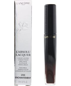 Lancome L'Absolu Lacquer Shine Liquid Lipstick 296 Enchantment 8ml Помады, блески, бальзамы