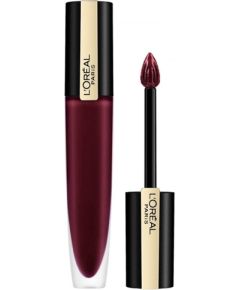 L'Oreal Paris Rouge Signature Metallics Liquid Lipstick 205 Fascinate 7ml Lūpu krāsas, spīdumi, balzāmi
