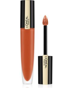 L'Oreal Paris Rouge Signature Metallics Liquid Lipstick 112 Achieve 7ml Lūpu krāsas, spīdumi, balzāmi