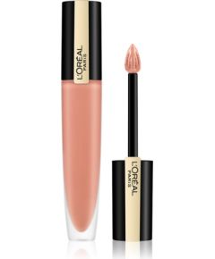 L'Oreal Paris Rouge Signature Metallics Liquid Lipstick 110 Empower 7ml Lūpu krāsas, spīdumi, balzāmi