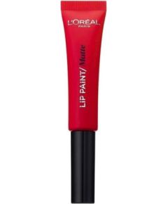 L'Oreal Paris Infaillible Lip Paint Liquid Lipstick 204 Red 8ml Lūpu krāsas, spīdumi, balzāmi
