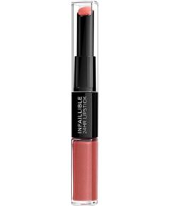 L'Oreal Paris Infaillible 24H  Cream Lipstick & Lip Gloss 404 Corail Constant 5.6ml Lūpu krāsas, spīdumi, balzāmi
