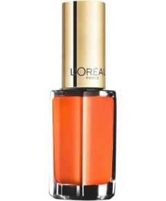 L'Oreal Paris Color Riche Le Vernis Nail Polish 195 Festive Orange 5ml Nagu lakas
