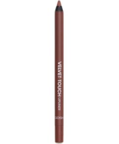 Gosh Velvet Touch Lipliner Lip Liner 012 Raisin 1.2 g *Tester Помады, блески, бальзамы