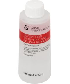 Gosh Professional Gosh Professional Nail Polish Remover 125ml Nagu lakas
