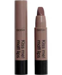 Gosh Kiss Me! Cream Lipstick 010 Nude Kiss 2 g *Tester Помады, блески, бальзамы