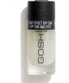 Gosh Gosh Top Coat Nail Polish 600 8ml Nagu lakas