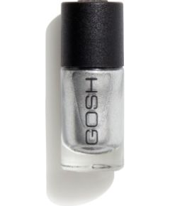 Gosh Gosh Nail Polish 555 Silver 8ml Nagu lakas
