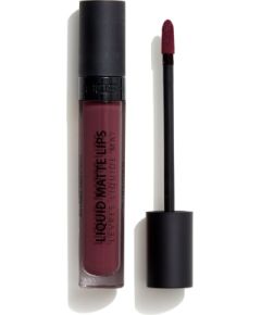 Gosh Gosh Matte Liquid Lipstick 008 Arabian Night 4ml Помады, блески, бальзамы