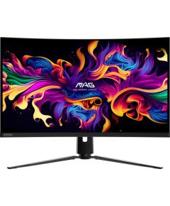 Monitor MSI MAG 321CUP QD-OLED 31.5" Gaming/Curved/4K Panel QD-OLED 3840x2160 16:9 165 Hz 0.03 ms MAG321CUPQD-OLED Monitori