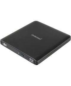 DVD RW USB3.2 EXT/BLACK 5401500 INTENSO Optiskās iekārtas